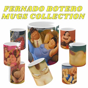 Fernando Botero -MUGS COLLECTION 11OZ