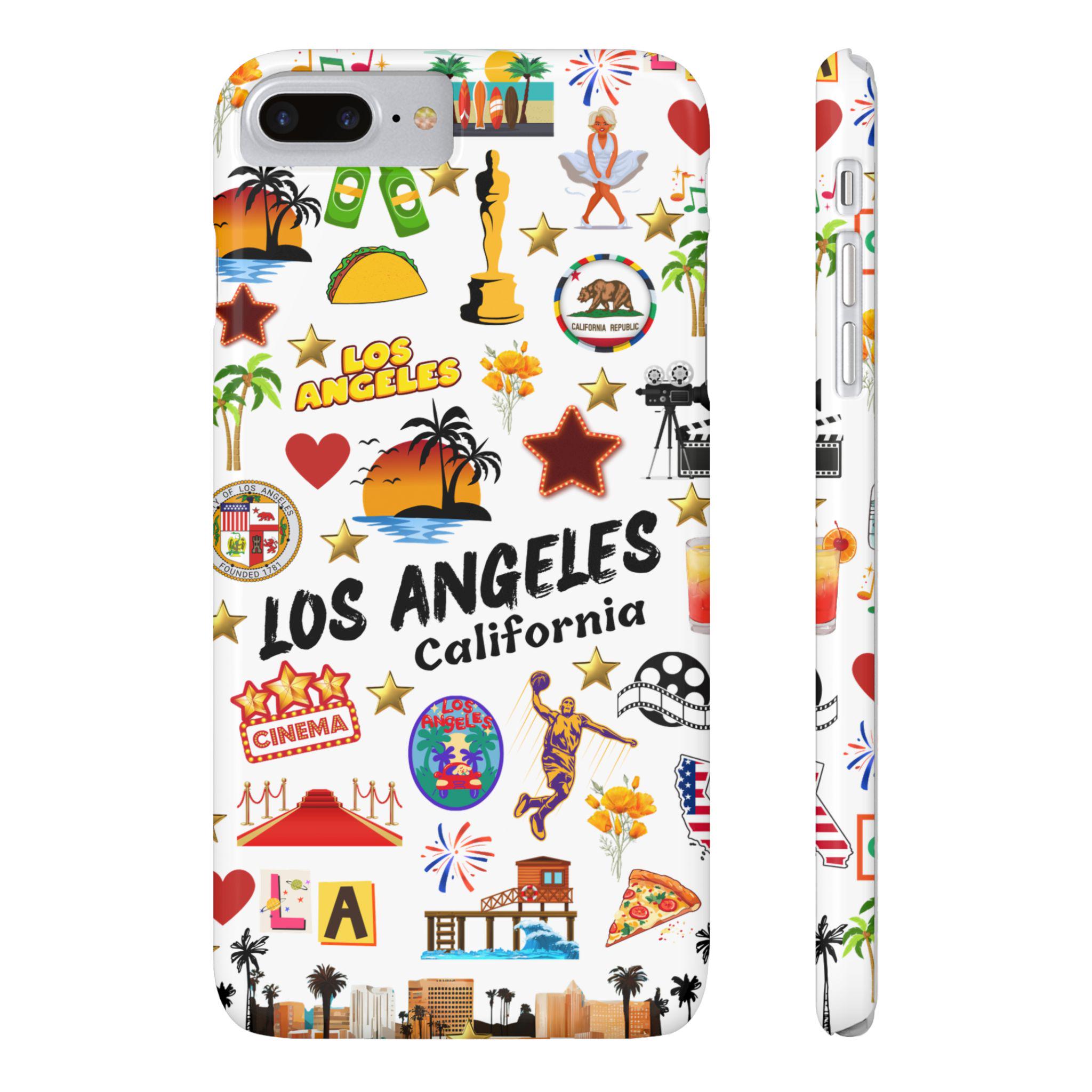 Los Angeles iPhone