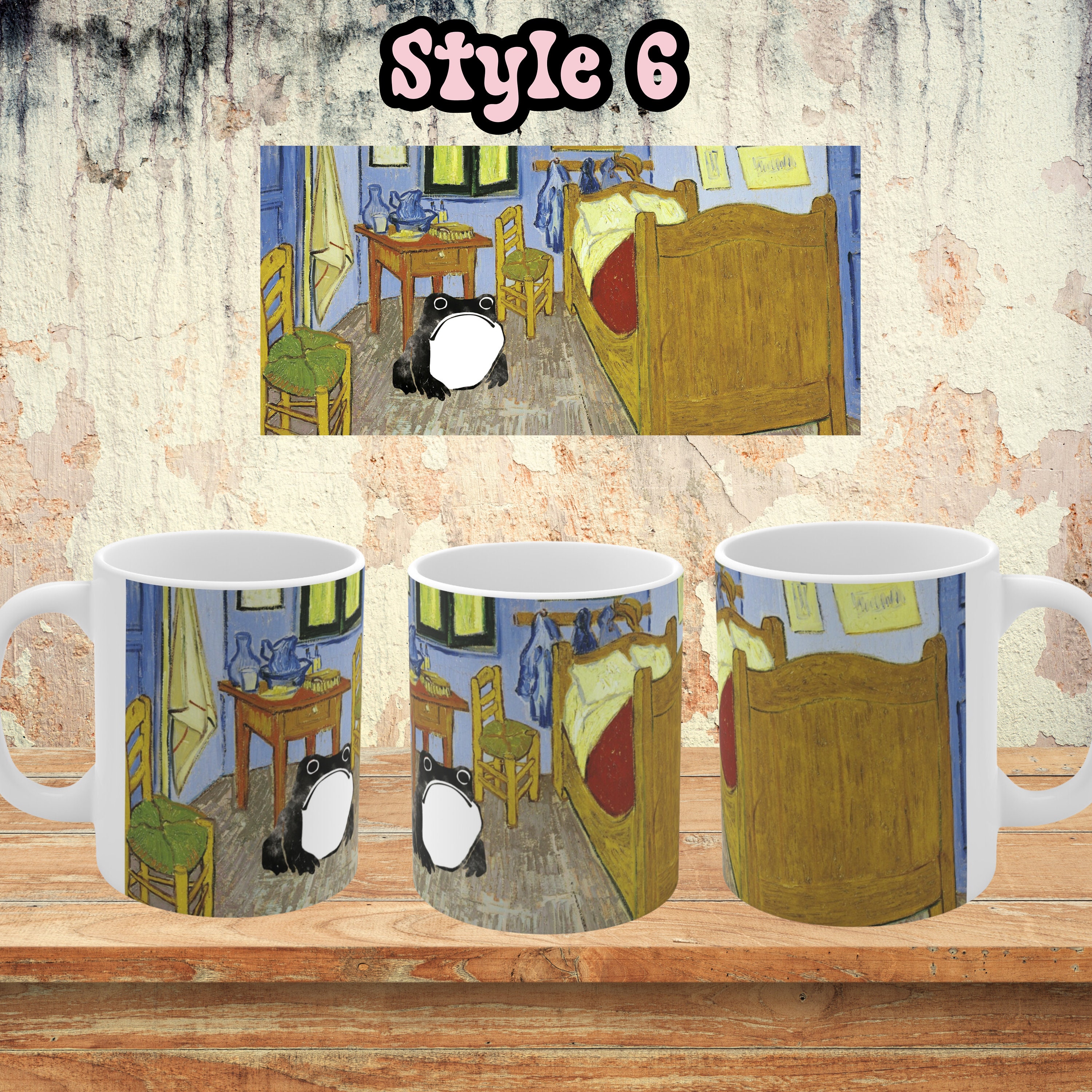Japanese Matsumoto Hoji Frog Mug Collection 11oz - Etsy