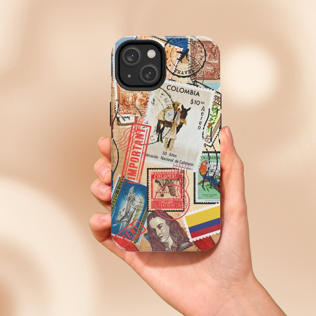 Colombia I Phone Case, Colombian Phone Cases, Estuche Colombiano Para
