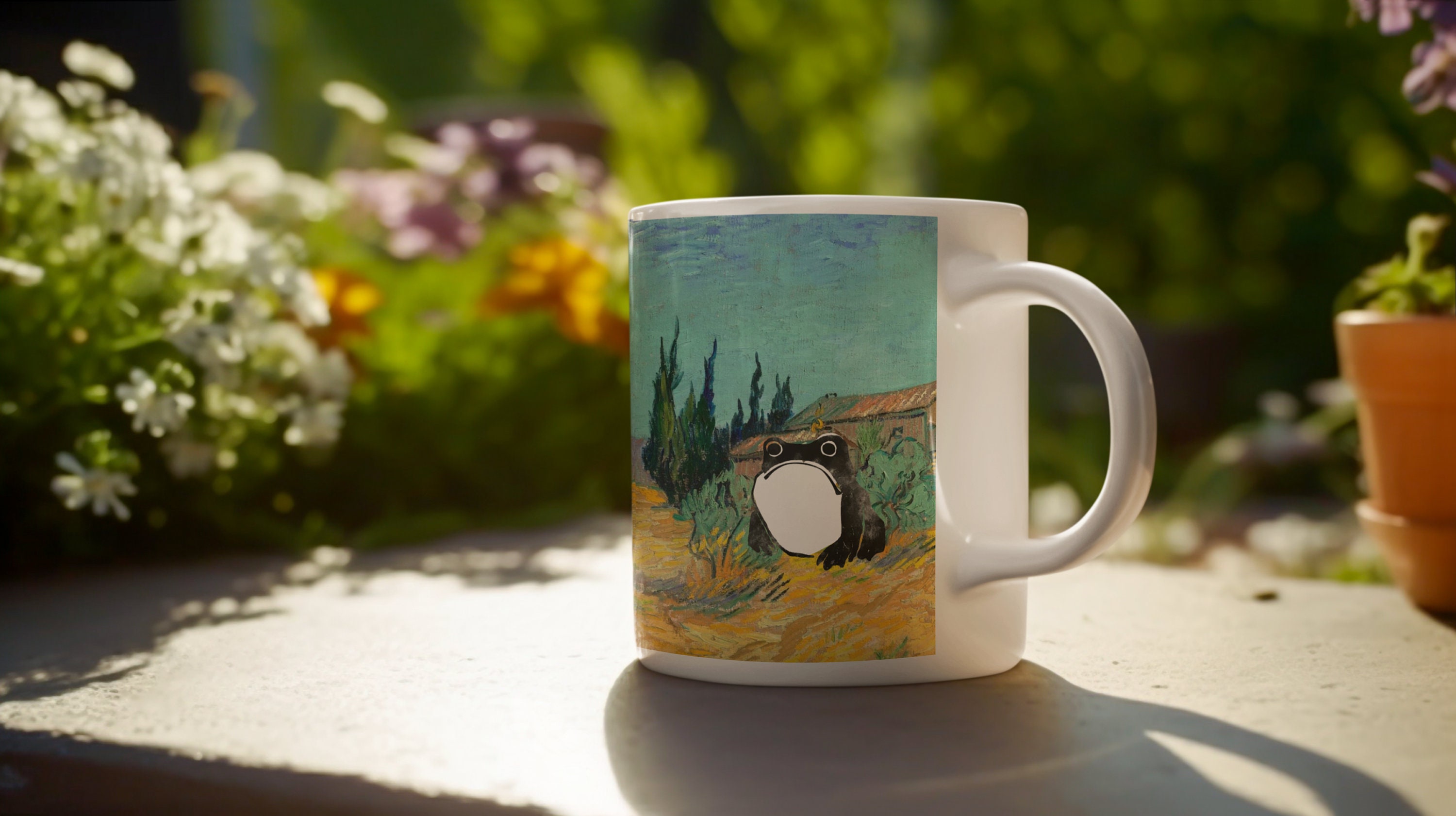 Japanese Matsumoto Hoji Frog Mug Collection 11oz - Etsy