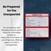 Printable Emergency Card Template Emergency Card for Wallet Emergency ...