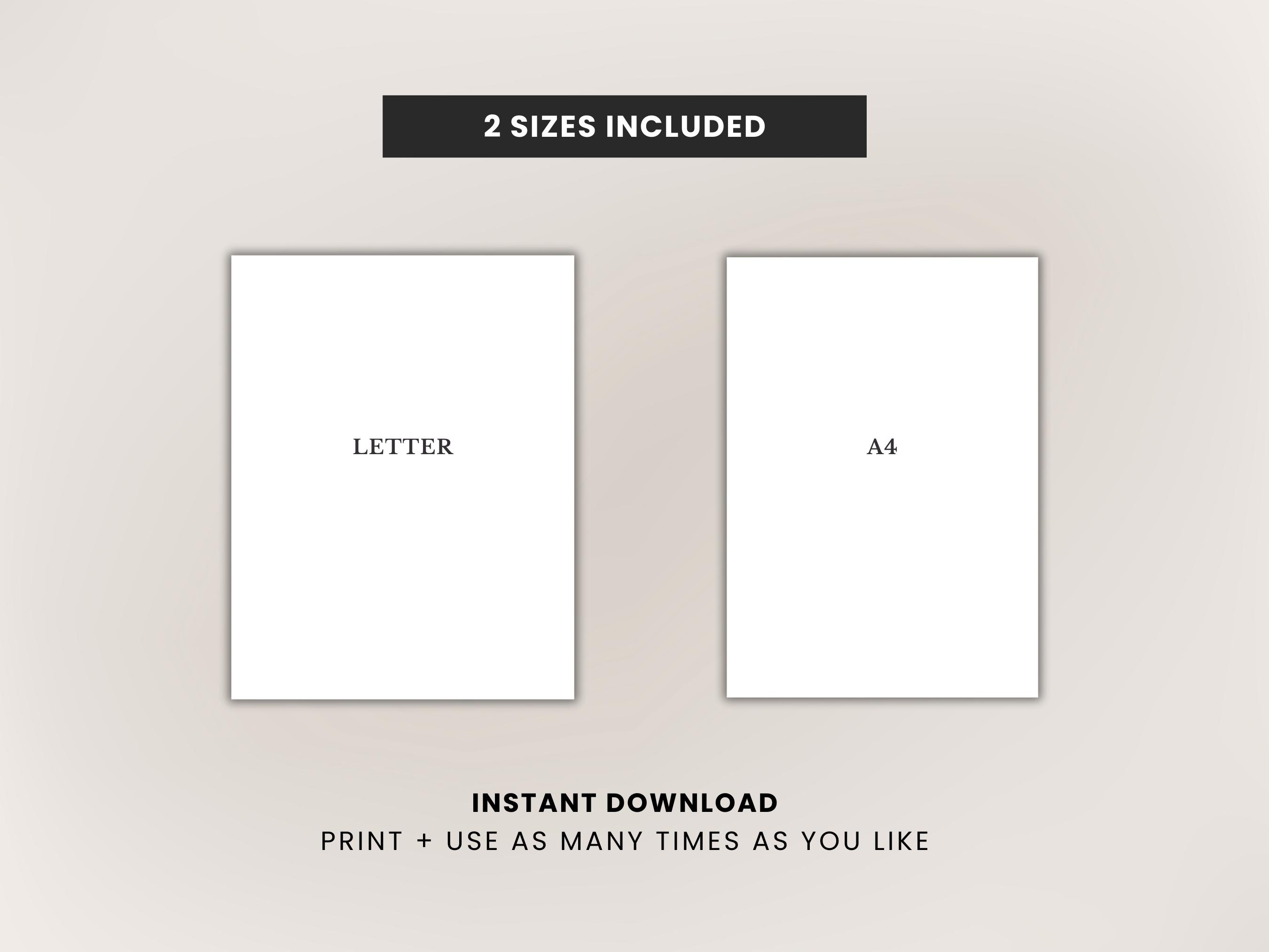 Auto Repair Maintenance Log Template • Vehicle Service Record • Car ...