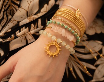 24K Gold Plated Bracelets Collection