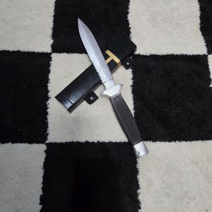 Deadpool-Inspired “Baby Knife” W/ Sheath | 3D Printed Prop – Kit, Raw, or Complete