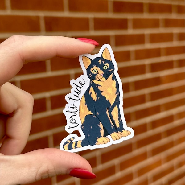 vetmed stickers | torti-tude | vet tech | vet assistant | vet nurse | veterinarian | veterinary | R/L/CVT | DVM | groomer | cat mom