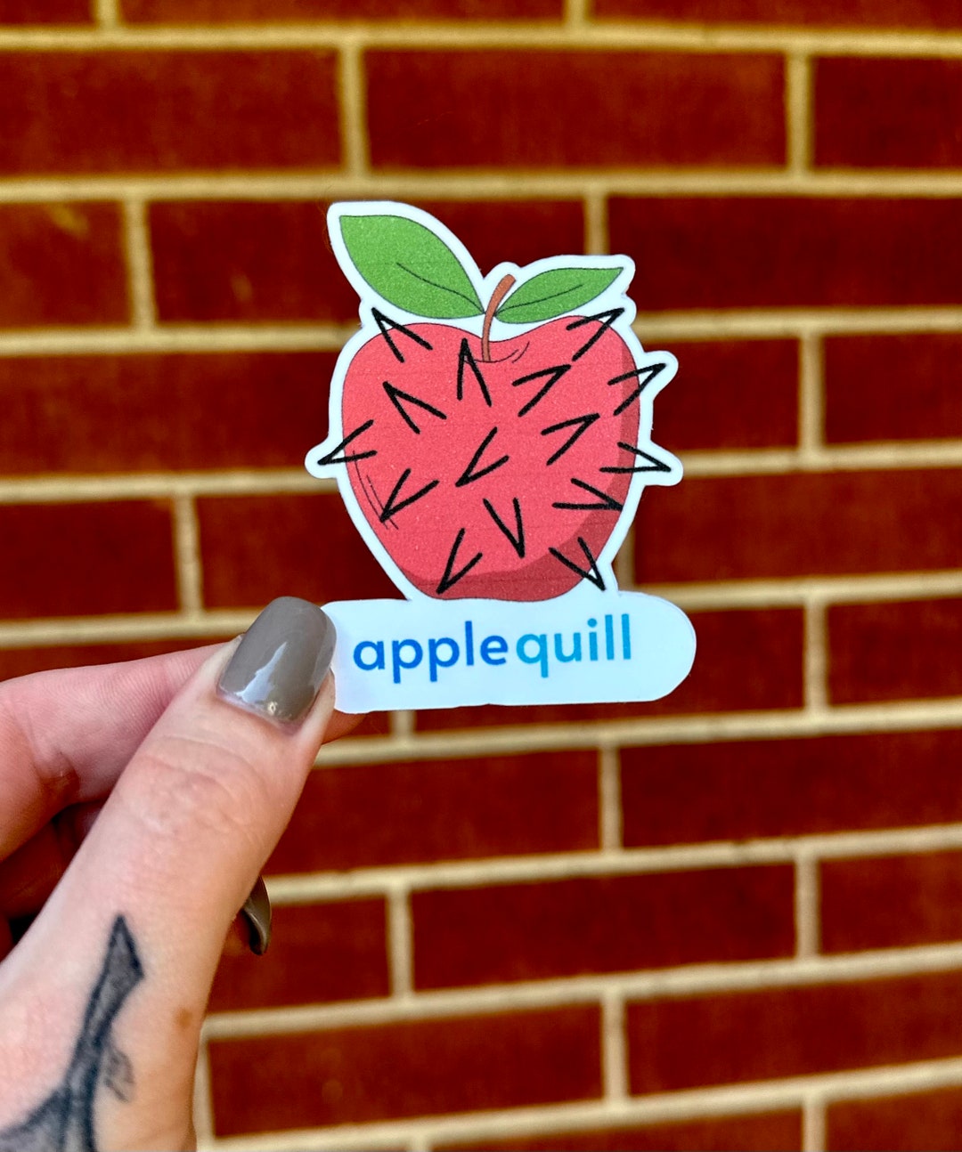 Vetmed Stickers Apple Quill Apoquel Vet Tech Vetmed Etsy Canada