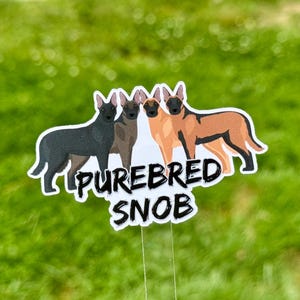 rasechte snobstickers | Belgische Mechelaar | Liefhebbers van Mechelaar | rashonden | Mechelaar mama/papa | dierenartstechnologie | trainer | fokker | trimmer