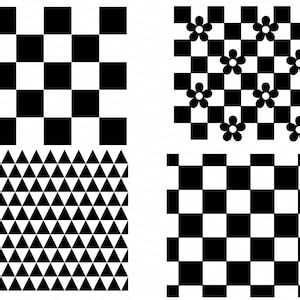 Checkerboard Svg, Checker Pattern Svg, Checkerboard Png, Checkerboard Clipart, Checkers Cut Files, Checkered Svg, Dxf, Eps, Jpg Files