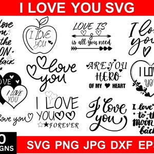 Kocham Cię Svg, Walentynki Svg, Kocham Cię Png, Kocham Cię, Walentynki Svg, Serce Svg, Miłość Svg, Pliki Svg dla Cricut, Koszulka Walentynkowa Svg