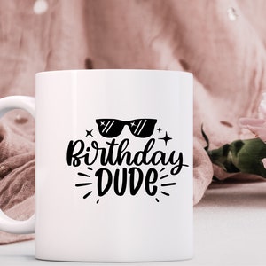 Its My Birthday Svg, Its My Birthday Png, Birthday Clipart, Birthday Squad Svg, Birthday Shirt Svg, Happy Birthday Svg, Svg Files For Cricut image 8