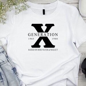 Generation X Svg Gen X Svg Gen X Png Generation X Dxf, Funny Gen X Png, 80s Svg Png, Birthday Gen Svg, Svg Files For Cricut,Instant Download image 6