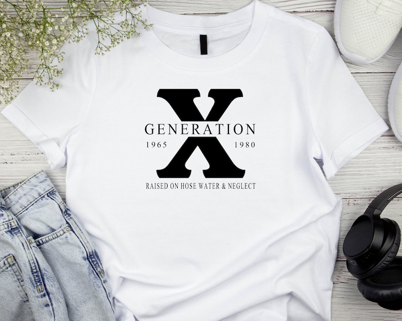 Generation X Svg Gen X Svg Gen X Png Generation X Dxf, Funny Gen X Png, 80s Svg Png, Birthday Gen Svg, Svg Files For Cricut,Instant Download image 6