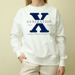 Generation X Svg Gen X Svg Gen X Png Generation X Dxf, Funny Gen X Png, 80s Svg Png, Birthday Gen Svg, Svg Files For Cricut,Instant Download image 2