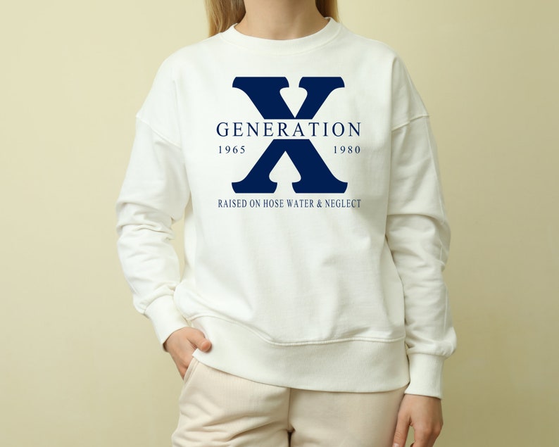 Generation X Svg Gen X Svg Gen X Png Generation X Dxf, Funny Gen X Png, 80s Svg Png, Birthday Gen Svg, Svg Files For Cricut,Instant Download image 2