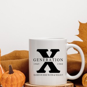 Generation X Svg Gen X Svg Gen X Png Generation X Dxf, Funny Gen X Png, 80s Svg Png, Birthday Gen Svg, Svg Files For Cricut,Instant Download image 7