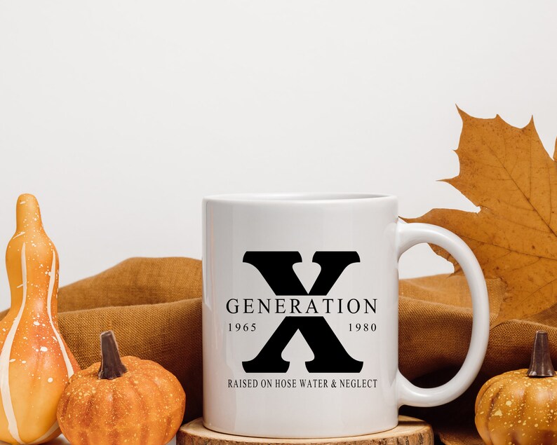 Generation X Svg Gen X Svg Gen X Png Generation X Dxf, Funny Gen X Png, 80s Svg Png, Birthday Gen Svg, Svg Files For Cricut,Instant Download image 7