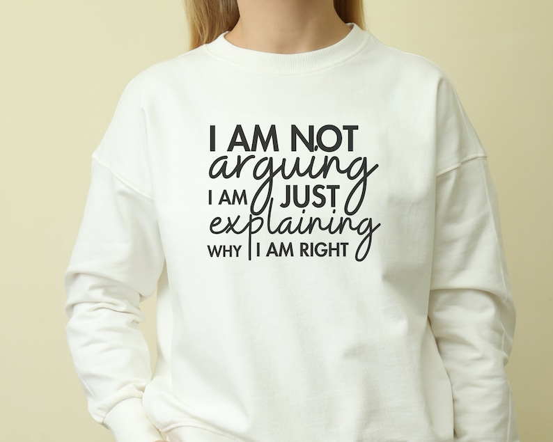 Funny Coffee Mug – "I'm Not Arguing I'm Just Explaining Why I Am Right" – 11 Oz, White, Gift Ready