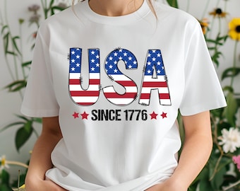USA Since 1776 Png, Fourth Of July Png, 4th Of July Png, America Png, USA Png, Retro America Png, Independence Day Png, Sublimation Design