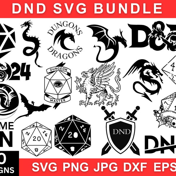 Dnd Clipart - Etsy