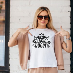 Its My Birthday Svg, Its My Birthday Png, Birthday Clipart, Birthday Squad Svg, Birthday Shirt Svg, Happy Birthday Svg, Svg Files For Cricut image 5