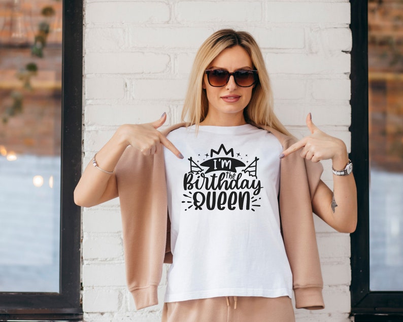 Its My Birthday Svg, Its My Birthday Png, Birthday Clipart, Birthday Squad Svg, Birthday Shirt Svg, Happy Birthday Svg, Svg Files For Cricut image 5