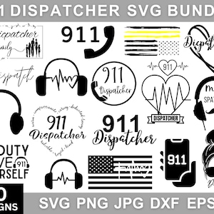 911 Dispatcher Svg, Dispatcher Svg Bundle, 911 Dispatcher Png,Dispatcher Shirt,911 Dispatcher Gifts,Distressed Flag Svg,Svg Files For Cricut
