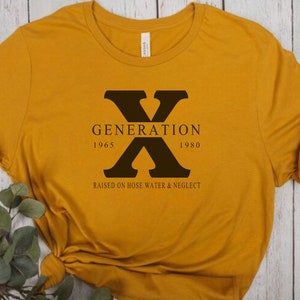 Generation X Svg Gen X Svg Gen X Png Generation X Dxf, Funny Gen X Png, 80s Svg Png, Birthday Gen Svg, Svg Files For Cricut,Instant Download image 3
