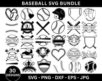 Baseball Svg Bundle, Baseball Png Bundle, Baseball Stitches Svg,Baseball Monogram Svg, Baseball Bundle Svg,Sports Lover Svg,Instant Download