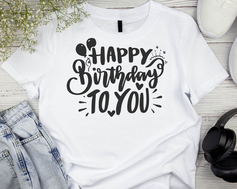 Its My Birthday Svg, Its My Birthday Png, Birthday Clipart, Birthday Squad Svg, Birthday Shirt Svg, Happy Birthday Svg, Svg Files For Cricut image 3