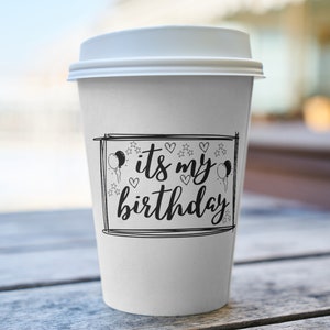 Its My Birthday Svg, Its My Birthday Png, Birthday Clipart, Birthday Squad Svg, Birthday Shirt Svg, Happy Birthday Svg, Svg Files For Cricut image 7