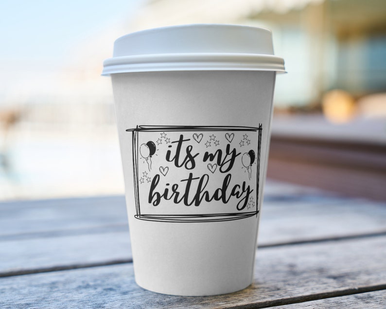 Its My Birthday Svg, Its My Birthday Png, Birthday Clipart, Birthday Squad Svg, Birthday Shirt Svg, Happy Birthday Svg, Svg Files For Cricut image 7