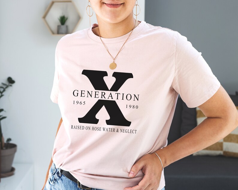 Generation X Svg Gen X Svg Gen X Png Generation X Dxf, Funny Gen X Png, 80s Svg Png, Birthday Gen Svg, Svg Files For Cricut,Instant Download image 8