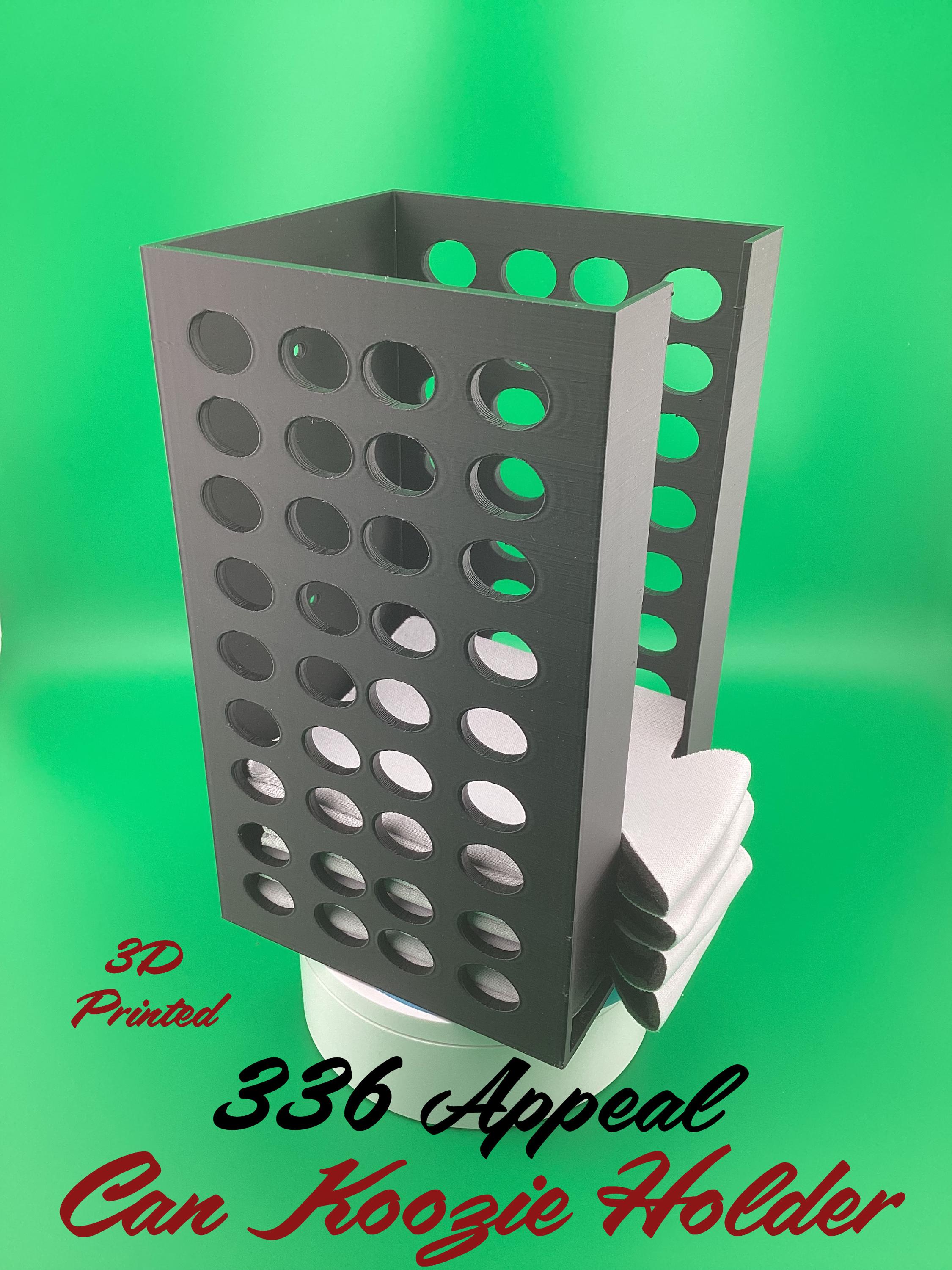 3D Printed Can Koozie Holder - Etsy