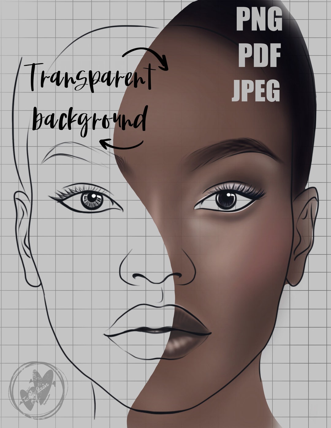 S.リーナ(FACECHART: Drawing with Makeup Facechart: Drawing With Makeup by Liza Kondrevich | Goodreads