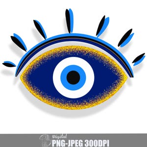 Boze oog sublimatie png|JPEG geloof in het boze oog beschermde digitale afbeelding, het boze oog sublimatie clipart, succes T-shirtontwerp png