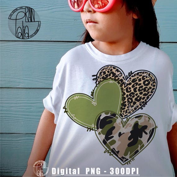 PLAY COMME des GARÇONS 迷彩ハートTシャツ Mサイズ 迷彩ハート