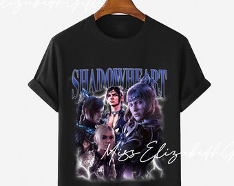 Camisa Shadowheart, camiseta vintage limitada Shadowheart Baldurs Gate 3, sudadera Baldurs Gate 3, regalo para mujeres y hombres camiseta unisex