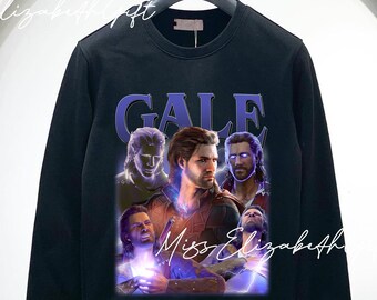 Gale Baldurs Gate 3 Sweatshirt, Gale Baldurs Gate 3 Vintage T-Shirt, Limited Gale Baldurs Gate 3 Shirt, Gift For Women and Man Unisex TShirt