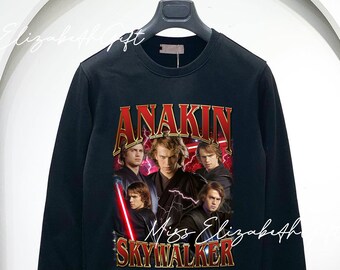 Anakin Skywalker Shirt | Anakin Skywalker Vintage 90' Shirt | Anakin Skywalker Classic Vintage Bootleg Shirt | Anakin Skywalker Tee