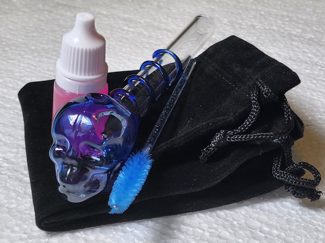 DMT Pipe Drawstring Pouch Glass Cleaner BUNDLE Etsy