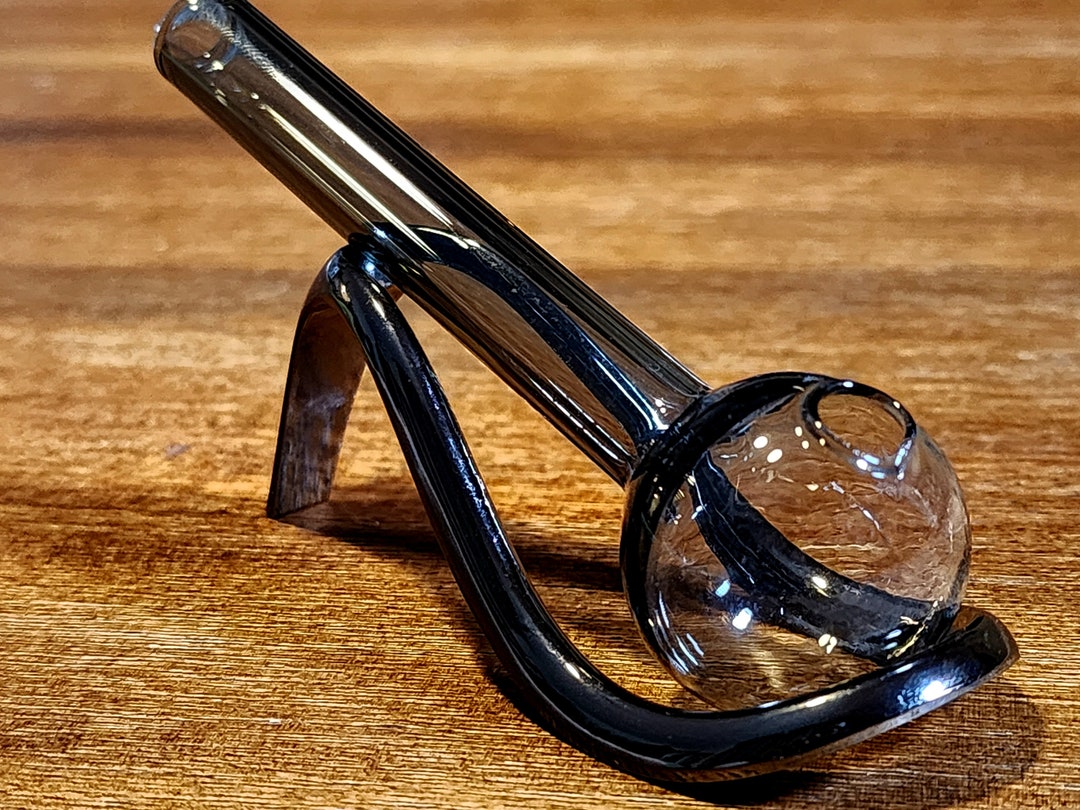 DMT Pipe Vaporizer Glass Oil Burner Pipes. Sky Oliven. Etsy