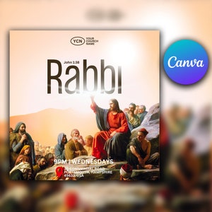 EDITABLE CANVA church Flyer, Church Conference Flyer Template, Church Service Flyer, Poster, Social Media, Instagram, Facebook