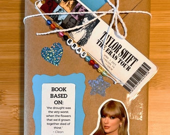Blind Date with a Book - Eras Tour Edition (Taylor's Version) | Blind Date with a Book, Eras Tour Ticket Keepsake Bookmark