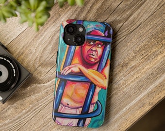 Frank Reynolds Coil Chaos:Tough Phone Cases Its Always Sunny. Danny Devito