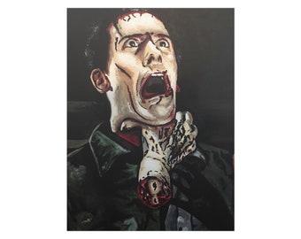 Ash Evil Dead Satin Posters (210gsm)