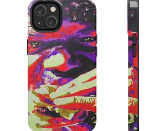 Pulp Fiction Bite: Jules Winnfield Burger Scene Phone CaseTough Phone Cases