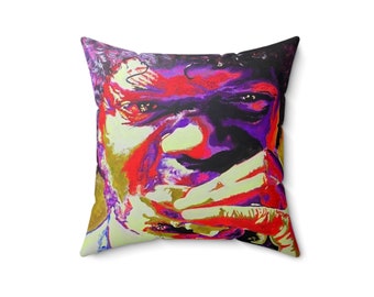 Pulp Fiction Jules Spun Polyester Square Pillow