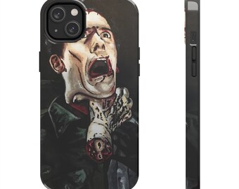 Ash's Battle Gear: Evil Dead Edition Phone Case Tough Phone Cases