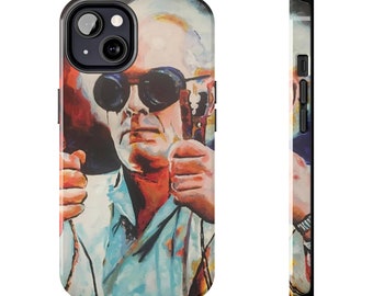 Doc's Time Capsule: Back to the Future Phone Case Tough Phone Cases